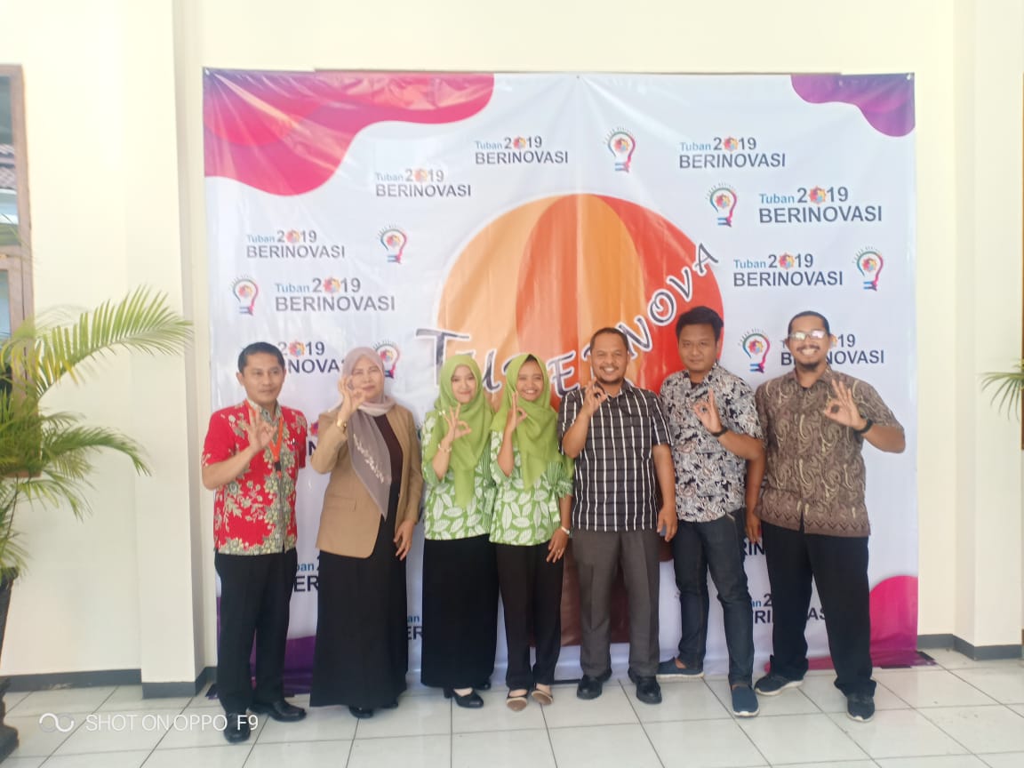 Tim dari Desa Sugihan Lolos Nominasi 15 Besar Tuban Berinovasi 2019